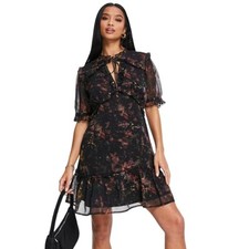 Topshop black frill for sale  Jamison