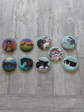 Klettbilder pferd katze gebraucht kaufen  Selb