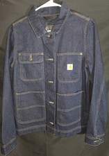Carhartt blue denim d'occasion  Expédié en Belgium