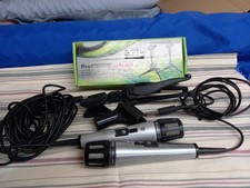 2xused shure unidine for sale  PORTH