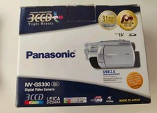 Panasonic gs300 camcorder gebraucht kaufen  Worms