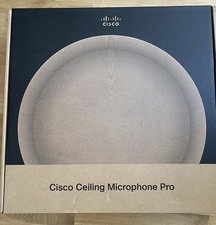 Cisco Ceiling Microphone Pro + Wire Hanging - Deckenmikrofon CS-MIC-CLGP White comprar usado  Enviando para Brazil