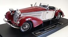 Sun Star escala 1/18 fundido 2406 - 1939 Horch 855 Roadster - Vermelho/branco comprar usado  Enviando para Brazil