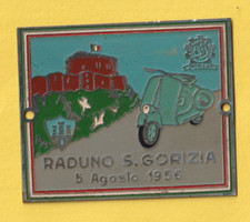 Vespa piaggio 125 usato  Monrupino