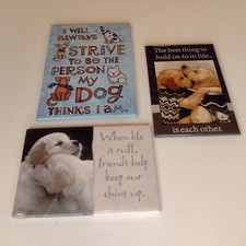 Dog refrigerator magnets for sale  Decatur