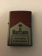 Zippo benzin marlboro gebraucht kaufen  Erlensee