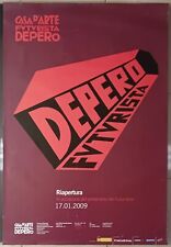 Manifesto poster riapertura usato  Roma