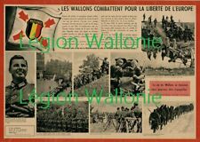 Affiche légion wallonie d'occasion  Isigny-sur-Mer
