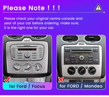 Radio ford focus for sale  LEICESTER