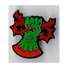 Vintage warhammer pin for sale  COVENTRY