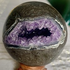 60mm amethyst geode for sale  Pataskala