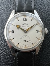 Omega Ranchero Vintage Relógio Mostrador Branco Cal.285, Estado Superior comprar usado  Enviando para Brazil