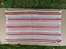 Vintage rag rug for sale  Arnold