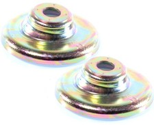 Usado, 2x Federteller vorne R+L für Fiat Sedici, Opel Agila, Suzuki Splash/Swift 3/ SX4 comprar usado  Enviando para Brazil