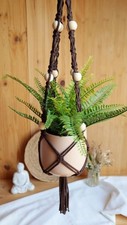 Blumenampel makramee handmade gebraucht kaufen  Abtsgmünd