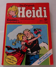 Heidi comic taschenbuch gebraucht kaufen  Frankfurt am Main