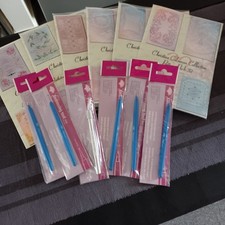 Parchment patterns tools for sale  AXMINSTER