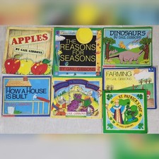 Lot gail gibbons for sale  Buchanan