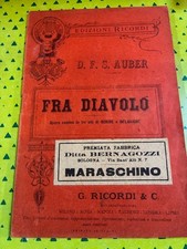 Fra diavolo auber usato Fra diavolo auber usato  Bologna