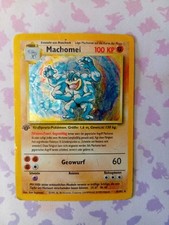 Pokémon karte machomei gebraucht kaufen  Dinslaken