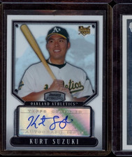 2007 BOWMAN STERLING KURT SUZUKI NOVATO QUANTIDADE AUTOMÁTICA comprar usado 2007 BOWMAN STERLING KURT SUZUKI NOVATO QUANTIDADE AUTOMÁTICA comprar usado  Enviando para Brazil
