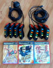 Buzz ps2 buzzers d'occasion  Toulon-