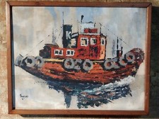 1961 vintage canvas for sale  Riverdale