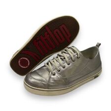 Fitflop metallic silver for sale  White Plains