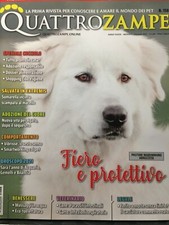 Quattrozampe 2021 158.pastore usato  Campagna