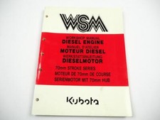 Kubota diesel engine d'occasion  Expédié en Belgium