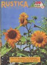 Rustica 1957 tournesol d'occasion  Sancerre