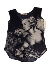 Desigual shirt blau gebraucht kaufen  Willich