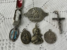 Lot antique religious for sale  UK