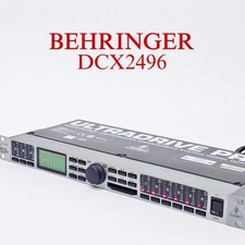 Behringer dcx2496 ultradrive d'occasion  Expédié en France