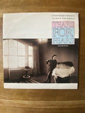 Tears fears everybody for sale  SLEAFORD