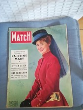 Ancien paris match d'occasion  Bordeaux-
