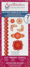 Spellbinders floral doily for sale  IPSWICH