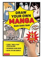 Draw manga blank for sale  GILLINGHAM