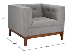 Safavieh linen tufted for sale  Whitestown