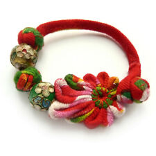 Bracelet tissu coton d'occasion  Épinay-sur-Orge