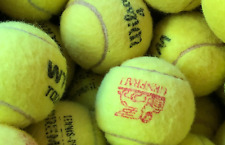 300 gebrauchte tennisbälle gebraucht kaufen  Bochum