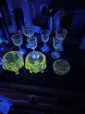 Uranium glass for sale  ASHTON-UNDER-LYNE