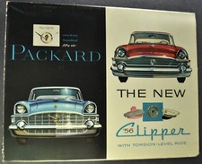1956 packard brochure for sale  Olympia