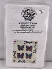 Vintage butterfly square for sale  Hackett
