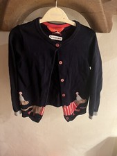 Girls joules cardigan for sale  MAIDSTONE