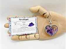 Amethyst chips glass for sale  MANCHESTER