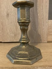 Metal single candle for sale  WARRINGTON