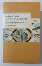 A.rodio argonautiche g.paduano usato  Roma