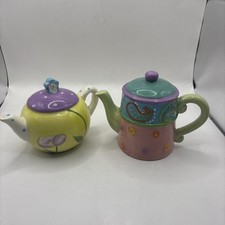 Ceramic teapot decor for sale  Urbana