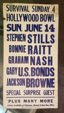 Hollywood bowl original for sale  USA